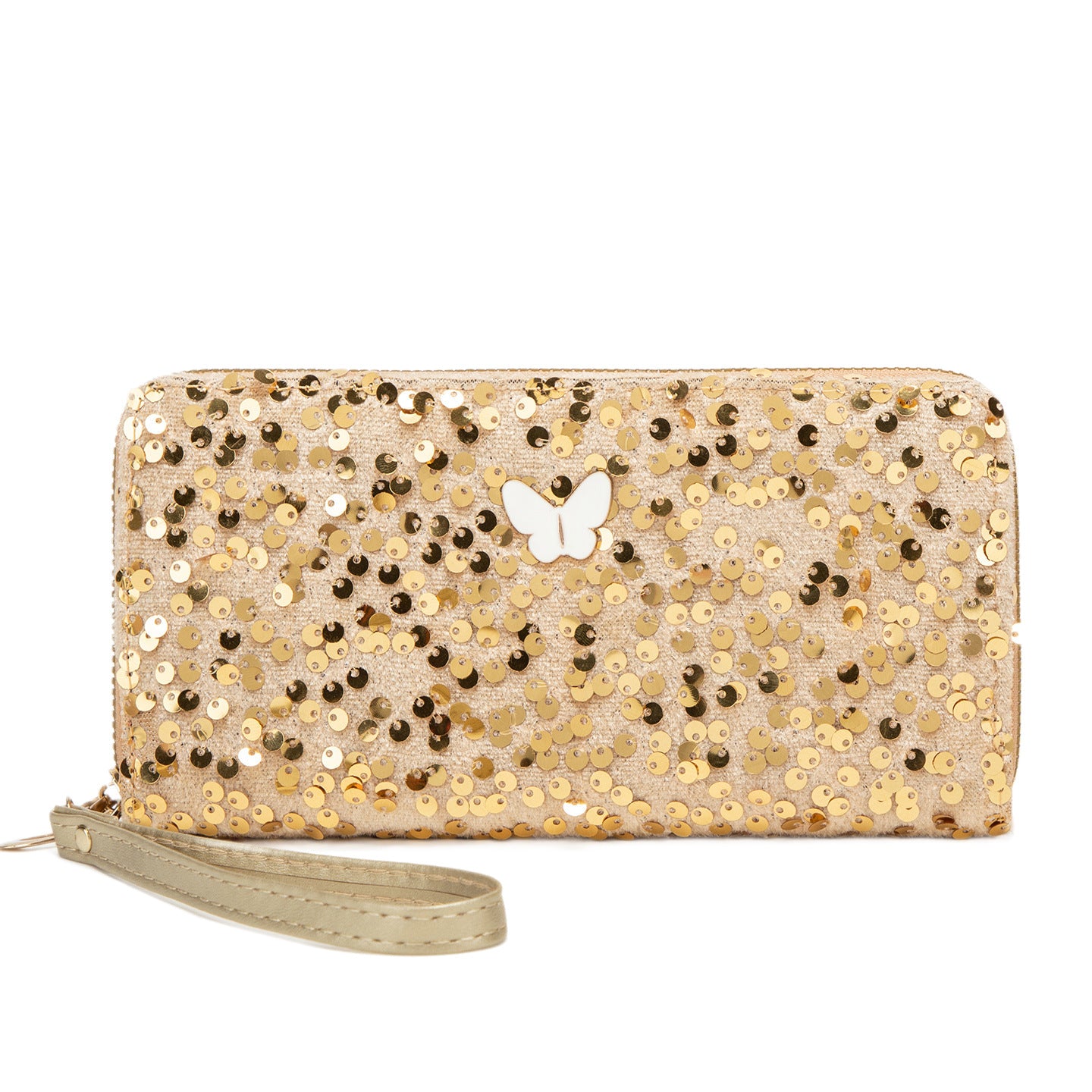 Wholesale Sequined Hand-held Coin Purse Phone Bag Coin Bag